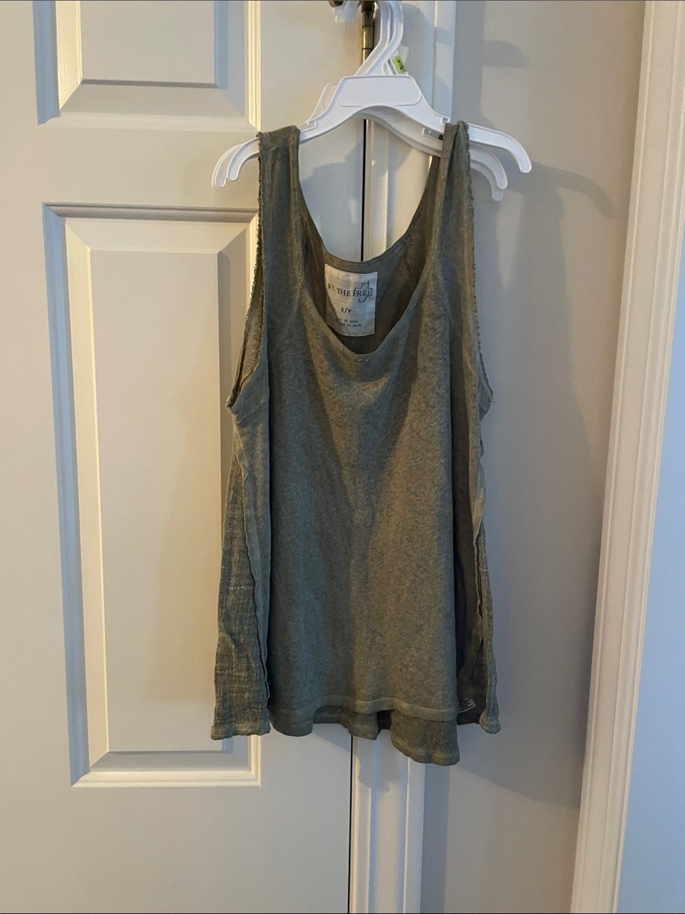 Free people top. “We the free”